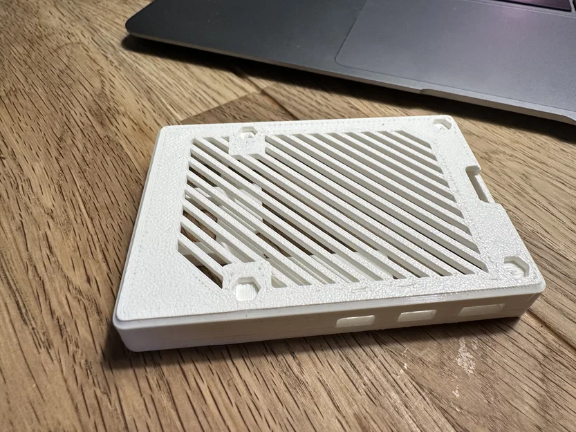 Đế tản nhiệt thông thoáng cho Raspberry Pi 5 (3D Model) - Image 3