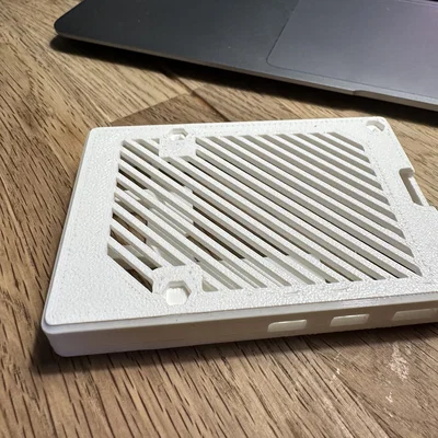 Đế tản nhiệt thông thoáng cho Raspberry Pi 5 (3D Model)