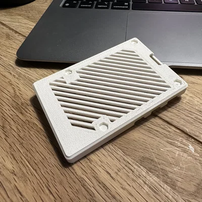 Đế tản nhiệt thông thoáng cho Raspberry Pi 5 (3D Model)