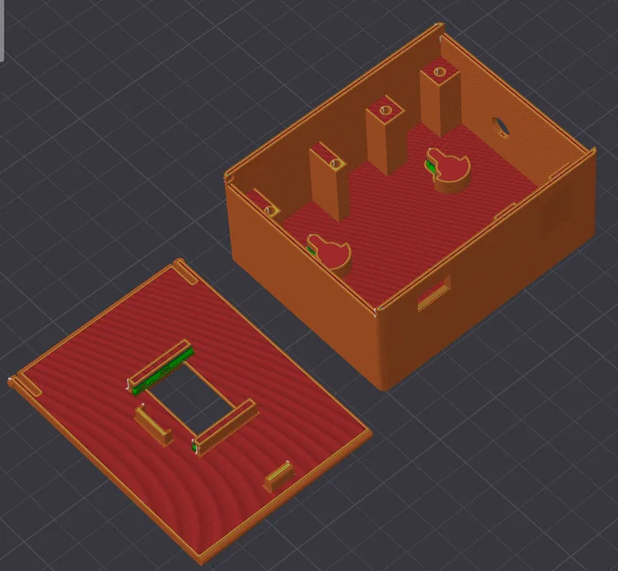 Vỏ (Case) OpenDTU CMT2300A - Image 4