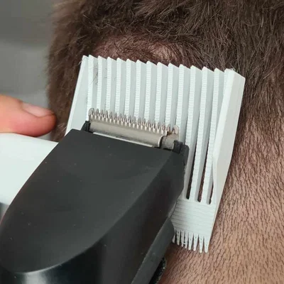 Lược Cữ Cắt Tóc 3D - Dụng Cụ Hỗ Trợ Tông Đơ Chuyên Nghiệp Tại Nhà