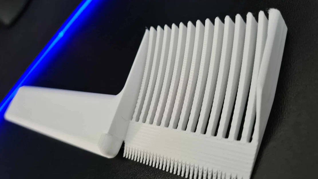 Lược Cữ Cắt Tóc 3D - Dụng Cụ Hỗ Trợ Tông Đơ Chuyên Nghiệp Tại Nhà - Image 3