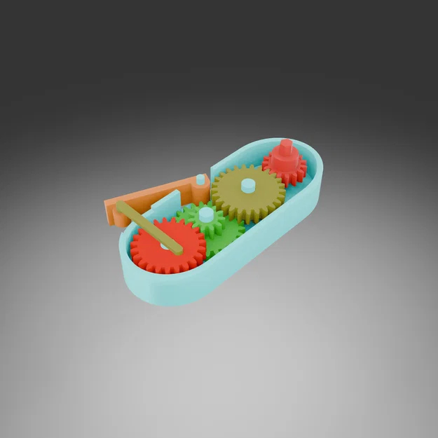 Quạt bóp tay Squeeze fan - Image 1