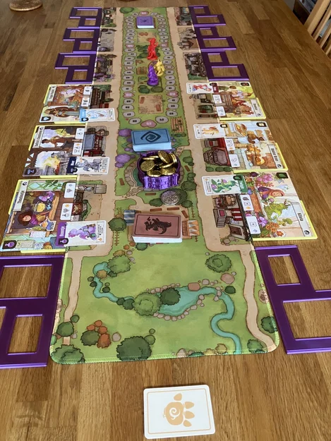 Flamecraft Coin Well – Khay đựng coin cho board game Flamecraft - Image 2