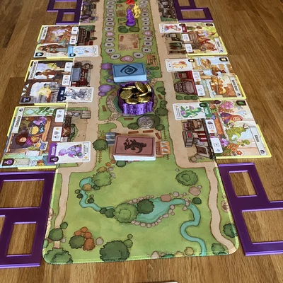 Flamecraft Coin Well – Khay đựng coin cho board game Flamecraft
