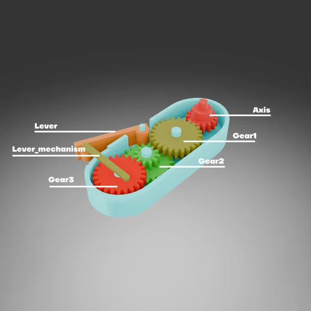 Quạt bóp tay Squeeze fan - Image 2