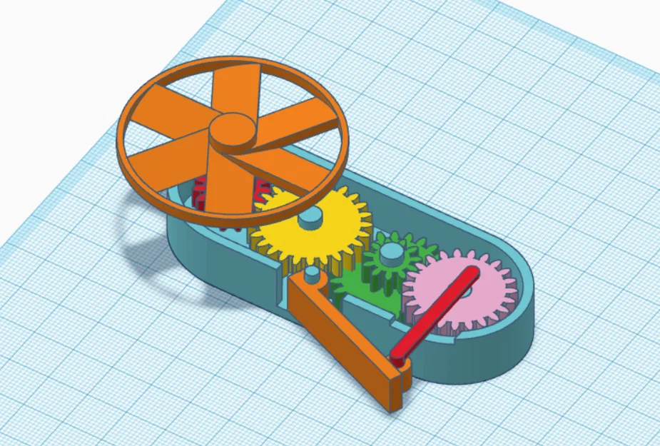 Quạt bóp tay Squeeze fan - Image 3