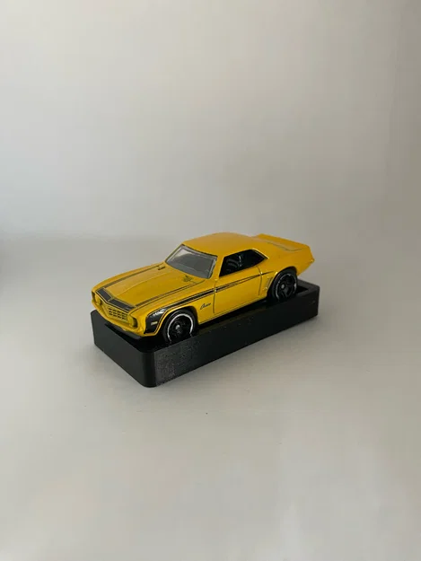 Kệ trưng bày xe Hot Wheels (Hot Wheels Car Stand) - Image 1