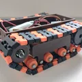 Robot xe tăng điều khiển từ xa (RC) tự lắp ráp bằng in 3D - Thumbnail 1
