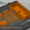 Robot xe tăng điều khiển từ xa (RC) tự lắp ráp bằng in 3D - Thumbnail 4