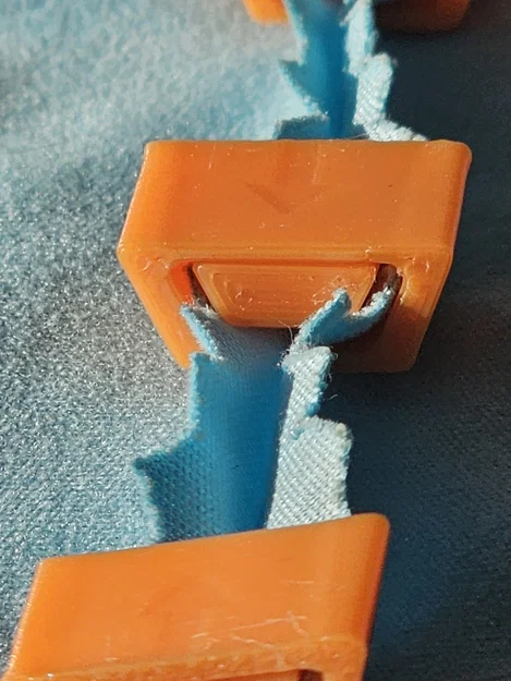 Clip kẹp vá vải khẩn cấp - Image 2