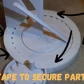 Mô hình ảo giác khoa học 3D độc đáo: Cột thẳng và lỗ cong - Thumbnail 2