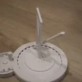 Mô hình ảo giác khoa học 3D độc đáo: Cột thẳng và lỗ cong - Thumbnail 3