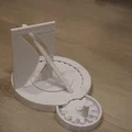 Mô hình ảo giác khoa học 3D độc đáo: Cột thẳng và lỗ cong - Thumbnail 4