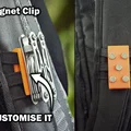 Kẹp balo nam châm đa năng (Universal Magnetic Backpack Clip) - Thumbnail 1