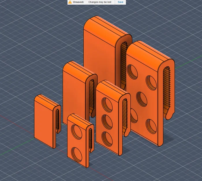 Kẹp balo nam châm đa năng (Universal Magnetic Backpack Clip) - Image 3