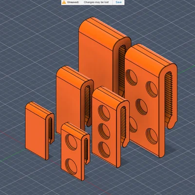 Kẹp balo nam châm đa năng (Universal Magnetic Backpack Clip)