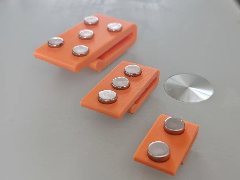 Kẹp balo nam châm đa năng (Universal Magnetic Backpack Clip) - Image 4