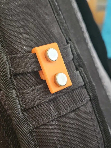 Kẹp balo nam châm đa năng (Universal Magnetic Backpack Clip) - Image 5