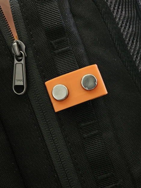 Kẹp balo nam châm đa năng (Universal Magnetic Backpack Clip) - Image 7