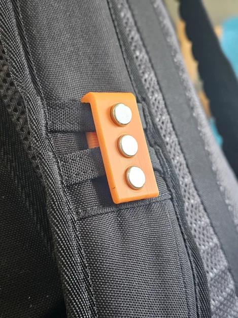 Kẹp balo nam châm đa năng (Universal Magnetic Backpack Clip) - Image 9