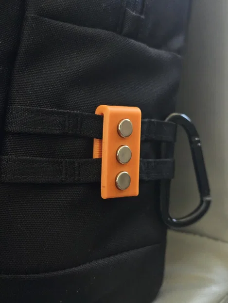 Kẹp balo nam châm đa năng (Universal Magnetic Backpack Clip) - Image 10