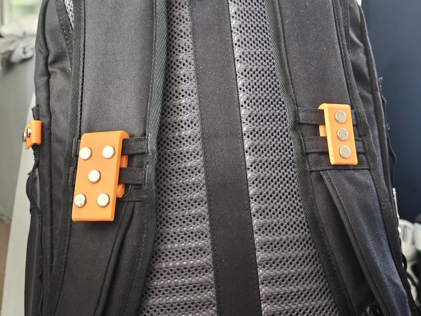 Kẹp balo nam châm đa năng (Universal Magnetic Backpack Clip) - Image 13