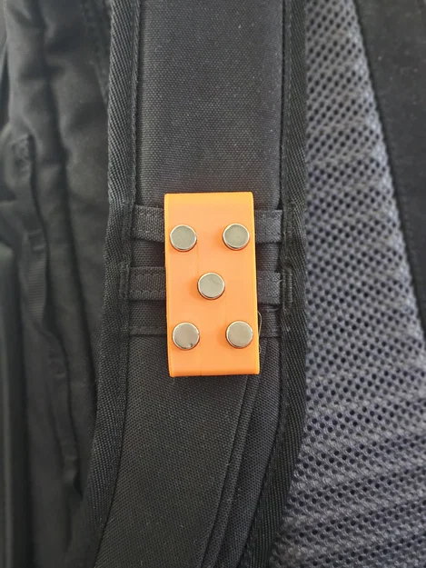Kẹp balo nam châm đa năng (Universal Magnetic Backpack Clip) - Image 14