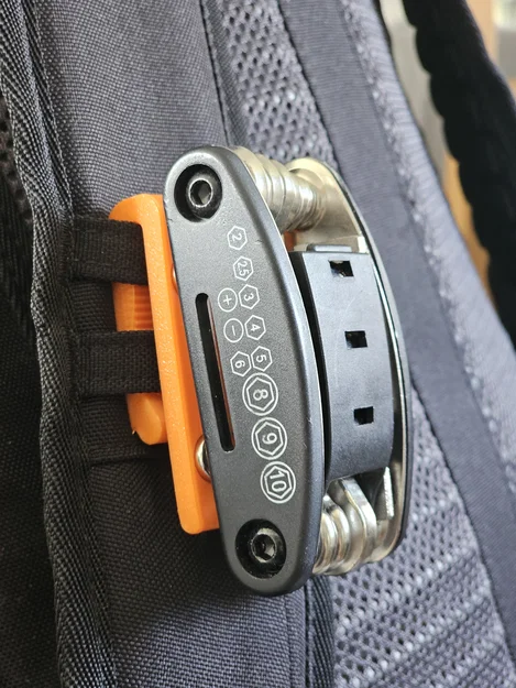 Kẹp balo nam châm đa năng (Universal Magnetic Backpack Clip) - Image 15