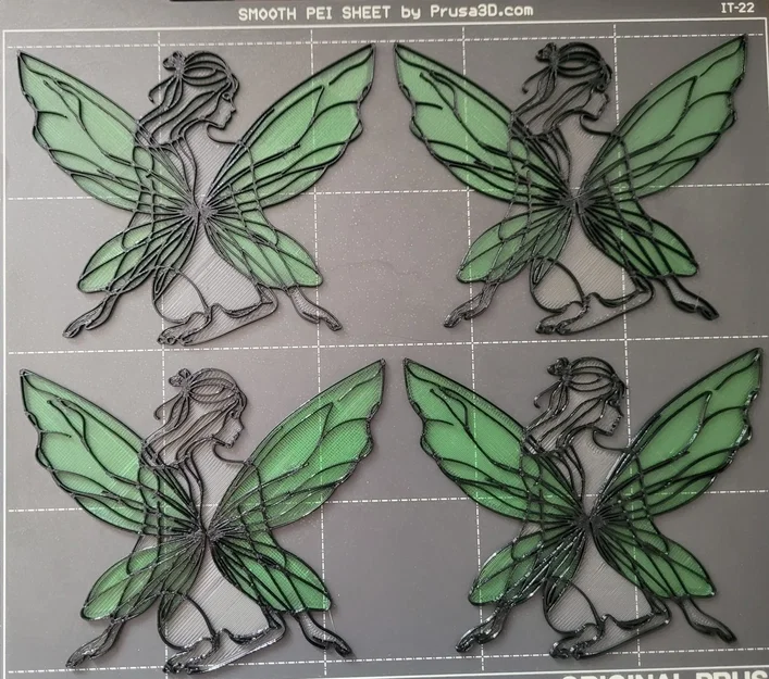 Fee | Fairy One Line Art - Multicolor - Image 3