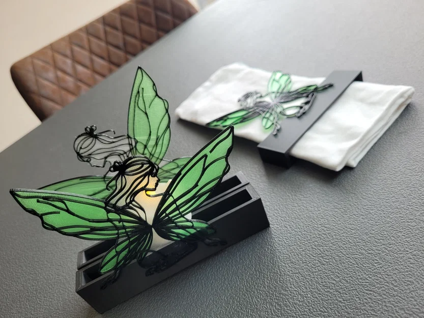 Fee | Fairy One Line Art - Multicolor - Image 4