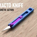 Dao Exacto cơ chế nam châm (Exacto knife Magnetic) - Thumbnail 1