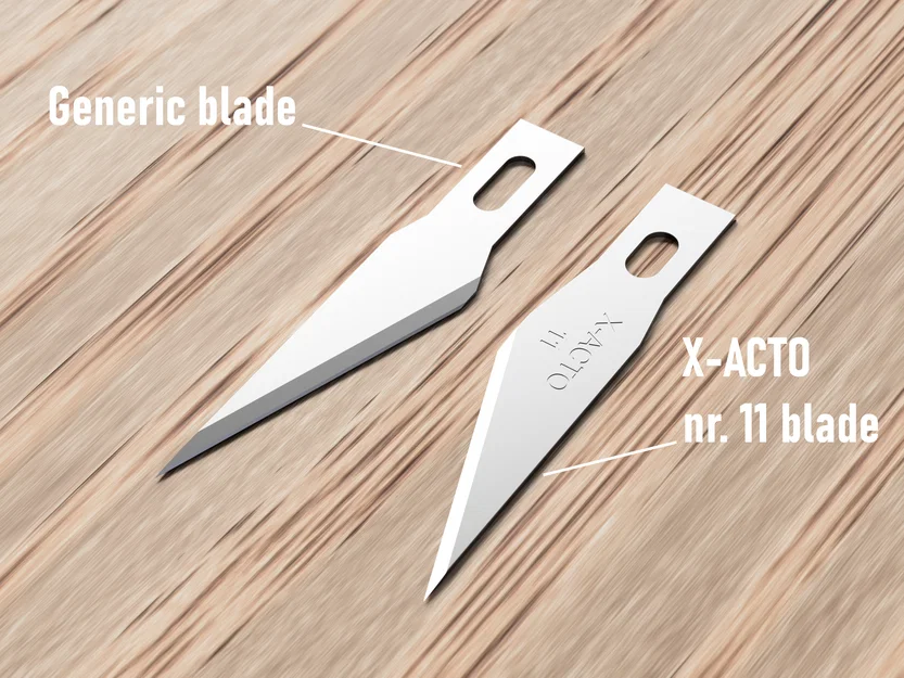 Dao Exacto cơ chế nam châm (Exacto knife Magnetic) - Image 2
