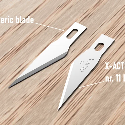 Dao Exacto cơ chế nam châm (Exacto knife Magnetic)