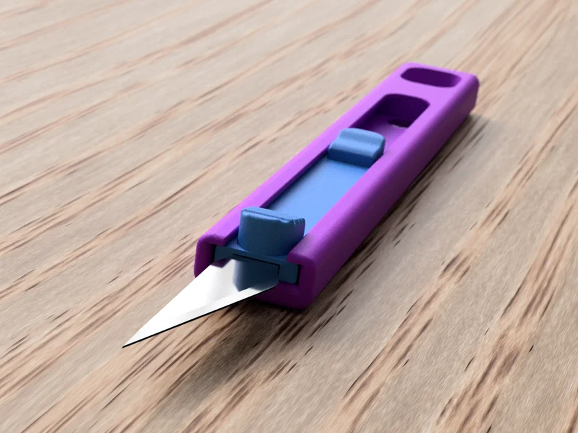 Dao Exacto cơ chế nam châm (Exacto knife Magnetic) - Image 3