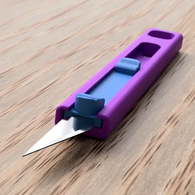 Dao Exacto cơ chế nam châm (Exacto knife Magnetic)