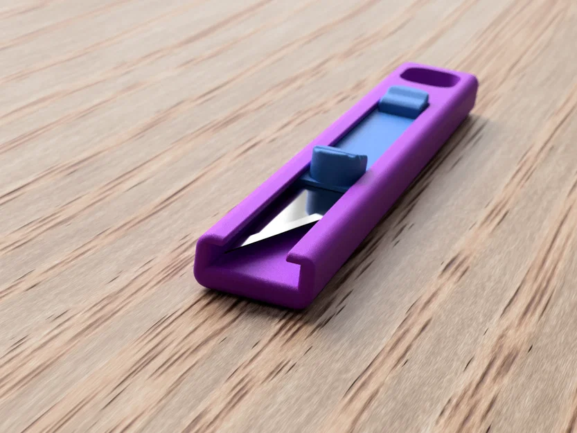 Dao Exacto cơ chế nam châm (Exacto knife Magnetic) - Image 4