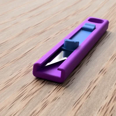Dao Exacto cơ chế nam châm (Exacto knife Magnetic)