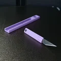 Dao Exacto cơ chế nam châm (Exacto knife Magnetic) - Thumbnail 5