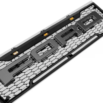 Mô hình logo trang trí 3D cho mặt nạ ca-lăng xe Ford Lobo