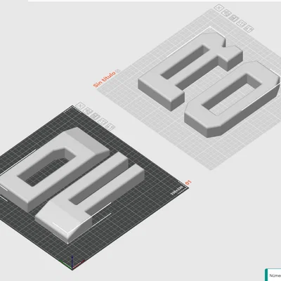Mô hình logo trang trí 3D cho mặt nạ ca-lăng xe Ford Lobo