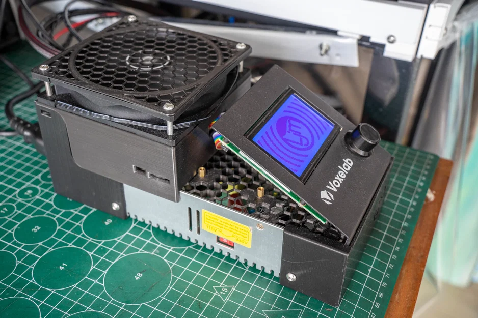 Hộp che điện tử Ender 3 (Quạt 120mm) - Image 1