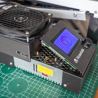 Hộp che điện tử Ender 3 (Quạt 120mm)