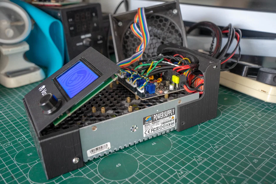 Hộp che điện tử Ender 3 (Quạt 120mm) - Image 2