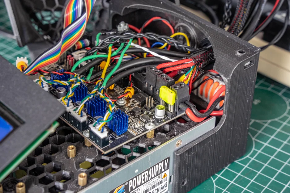 Hộp che điện tử Ender 3 (Quạt 120mm) - Image 3