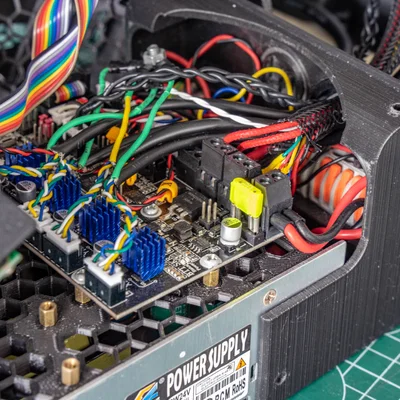 Hộp che điện tử Ender 3 (Quạt 120mm)