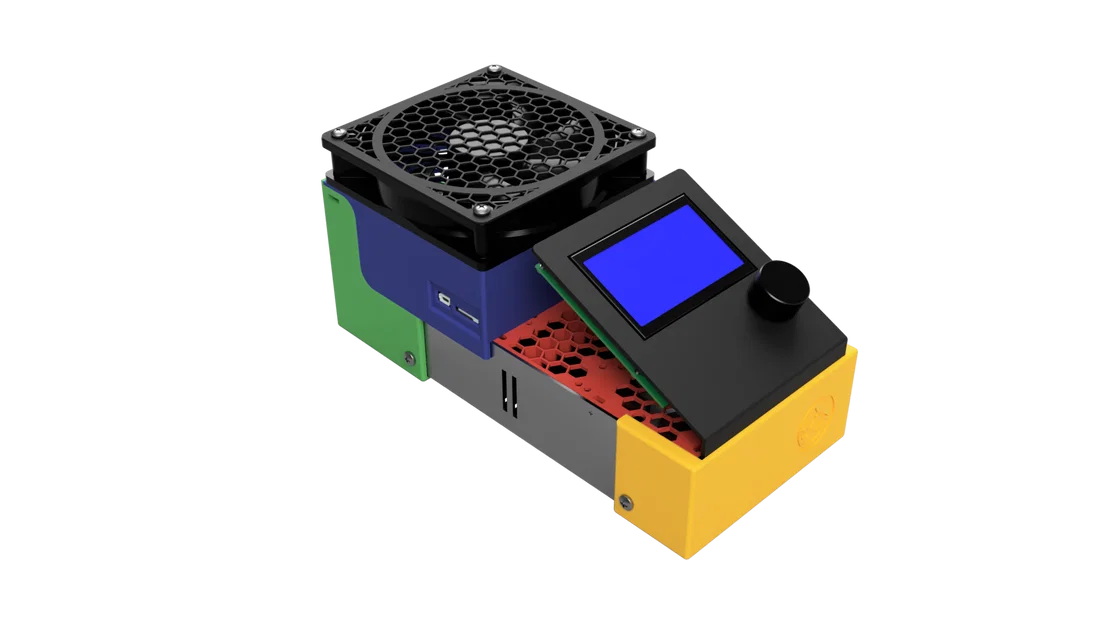 Hộp che điện tử Ender 3 (Quạt 120mm) - Image 4