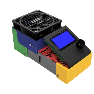 Hộp che điện tử Ender 3 (Quạt 120mm)