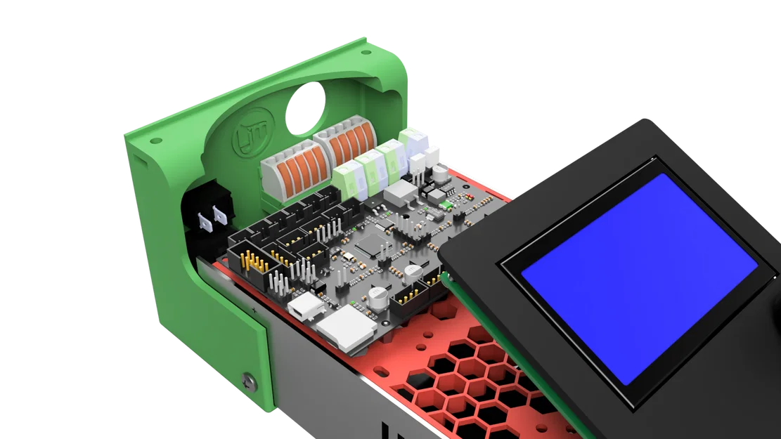 Hộp che điện tử Ender 3 (Quạt 120mm) - Image 5