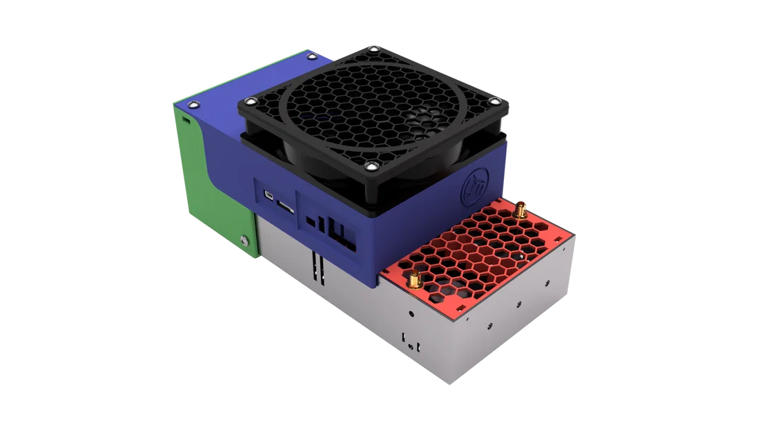 Hộp che điện tử Ender 3 (Quạt 120mm) - Image 6